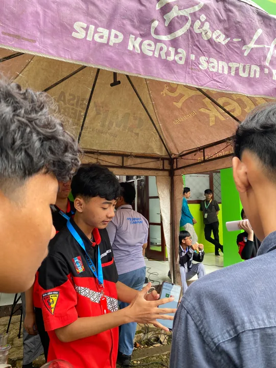 Perpisahan mtsn 4 kadugede