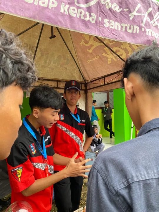 Perpisahan mtsn 4 kadugede