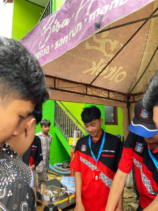Perpisahan mtsn 4 kadugede