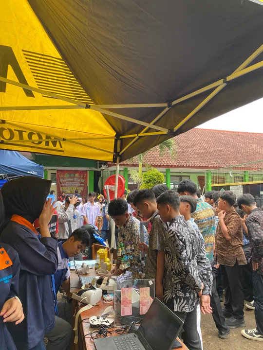 Perpisahan mtsn 4 kadugede