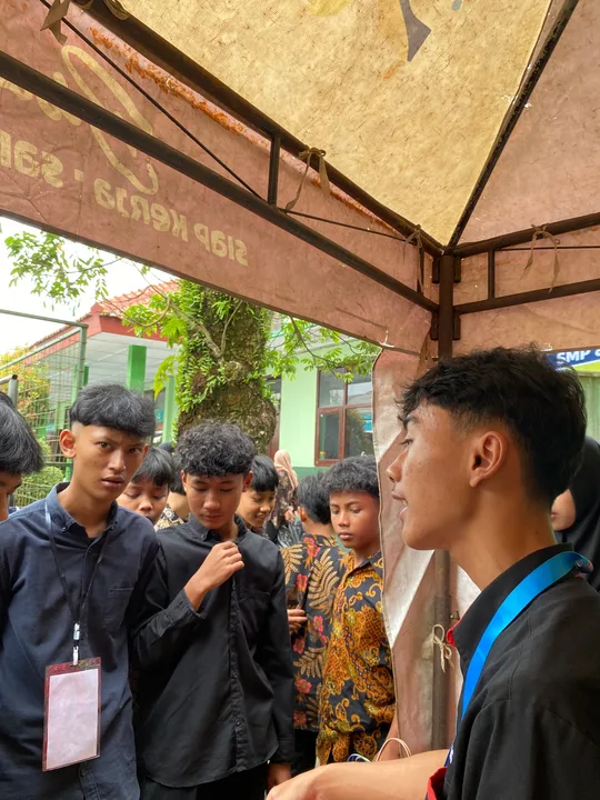 Perpisahan mtsn 4 kadugede