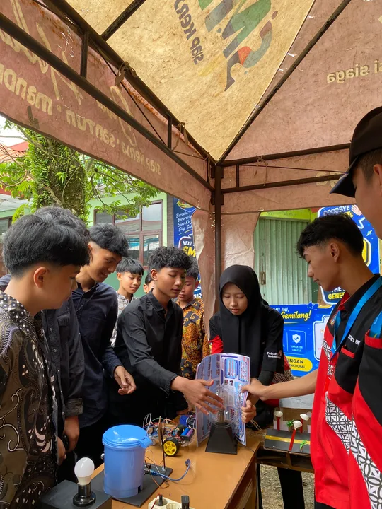 Perpisahan mtsn 4 kadugede