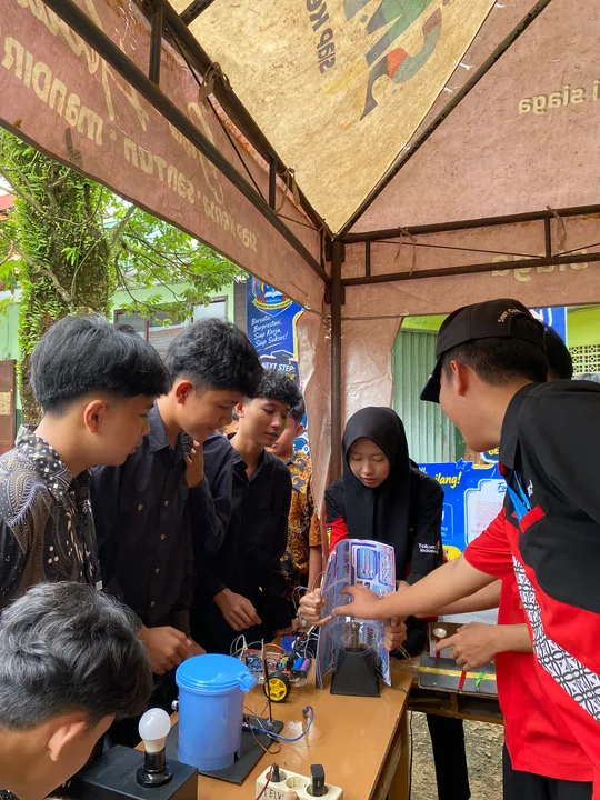 Perpisahan mtsn 4 kadugede