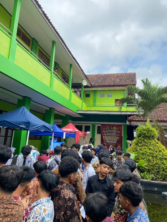 Perpisahan mtsn 4 kadugede