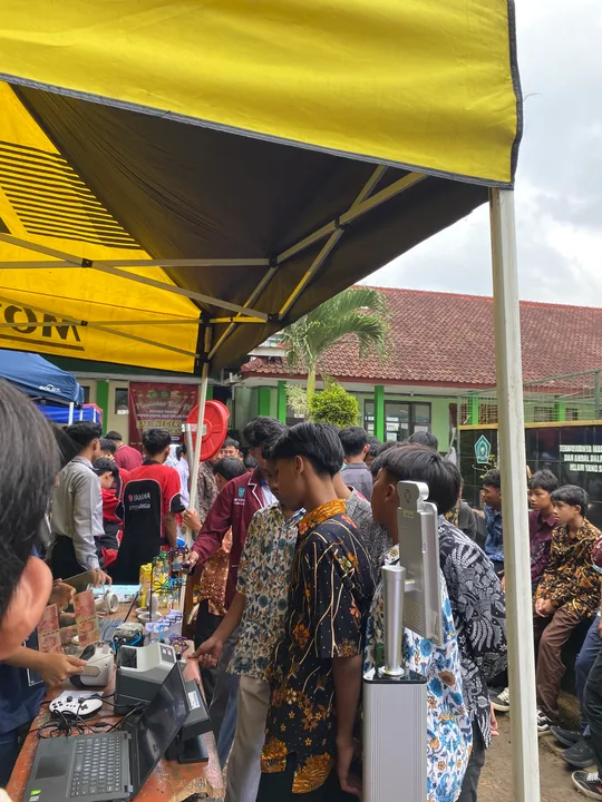 Perpisahan mtsn 4 kadugede